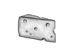 cheese wedge 3